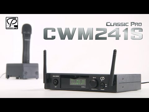 CLASSIC PRO ワイヤレスマイクCWM-800 PLUS CLASSIC PRO ( クラシックプロ ) CWM800PLUS 送料無料