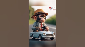 Monyet lucu 😅🤣😂 #monkey #monyet #monyetlucu #cutemonkey #lucu #kocak #ngakak #funny #monkeydluffy