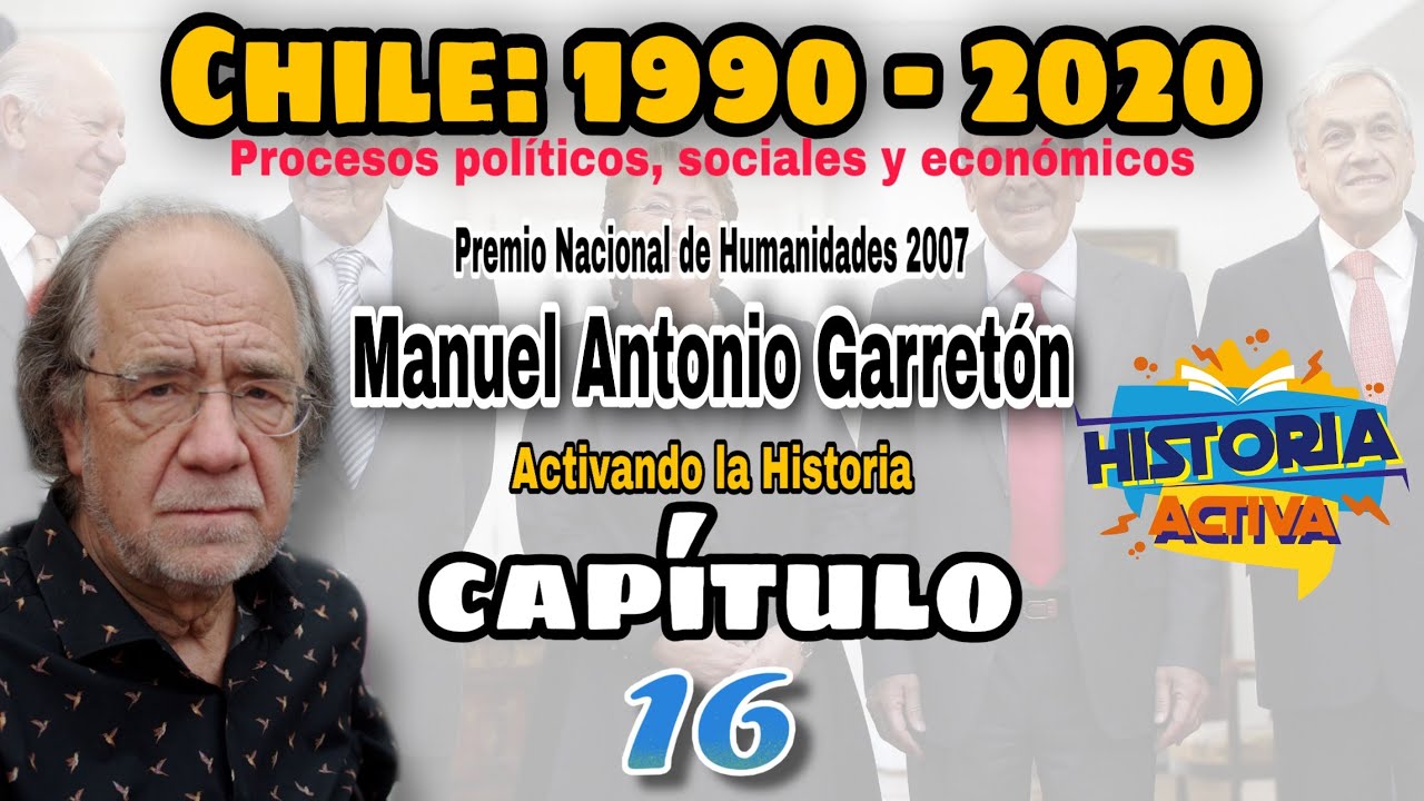 MANUEL ANTONIO GARRETÓN PREMIO NACIONAL DE HUMANIDADES 2007 CHILE