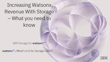 Storage for the Software Seller   IBM Storage Ceph