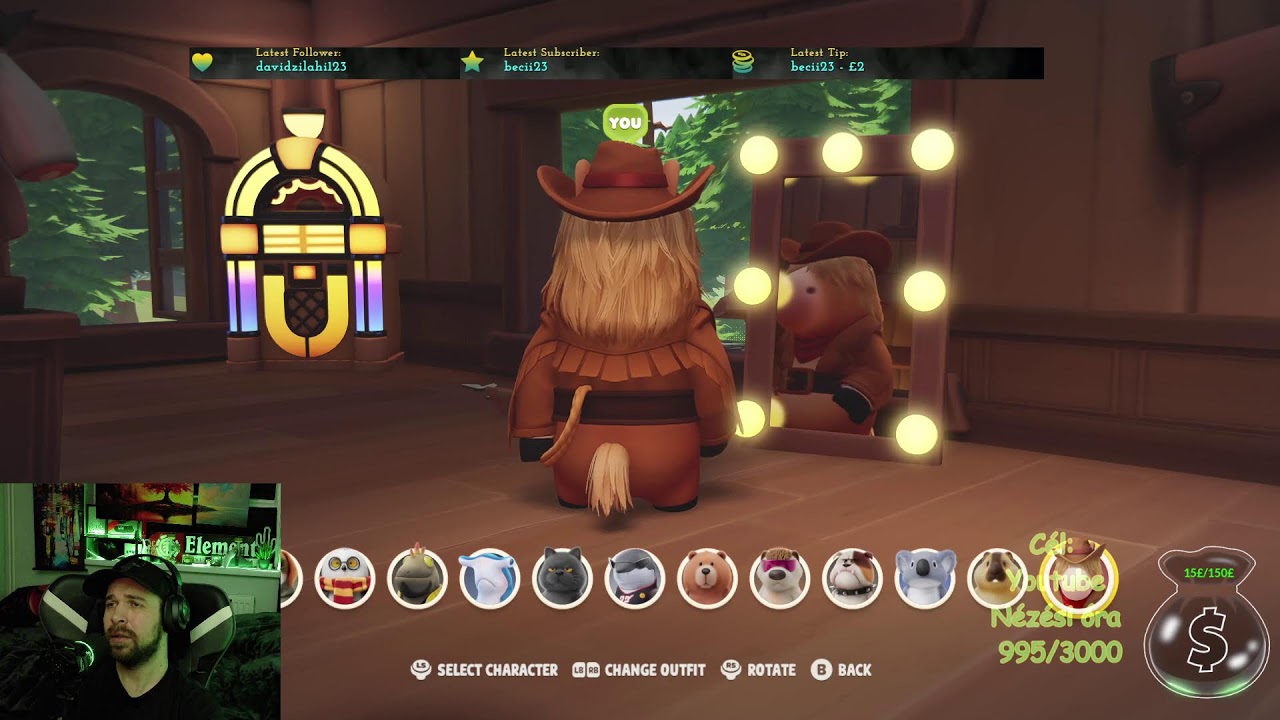 Buli az Állatokkal!!  Party Animals