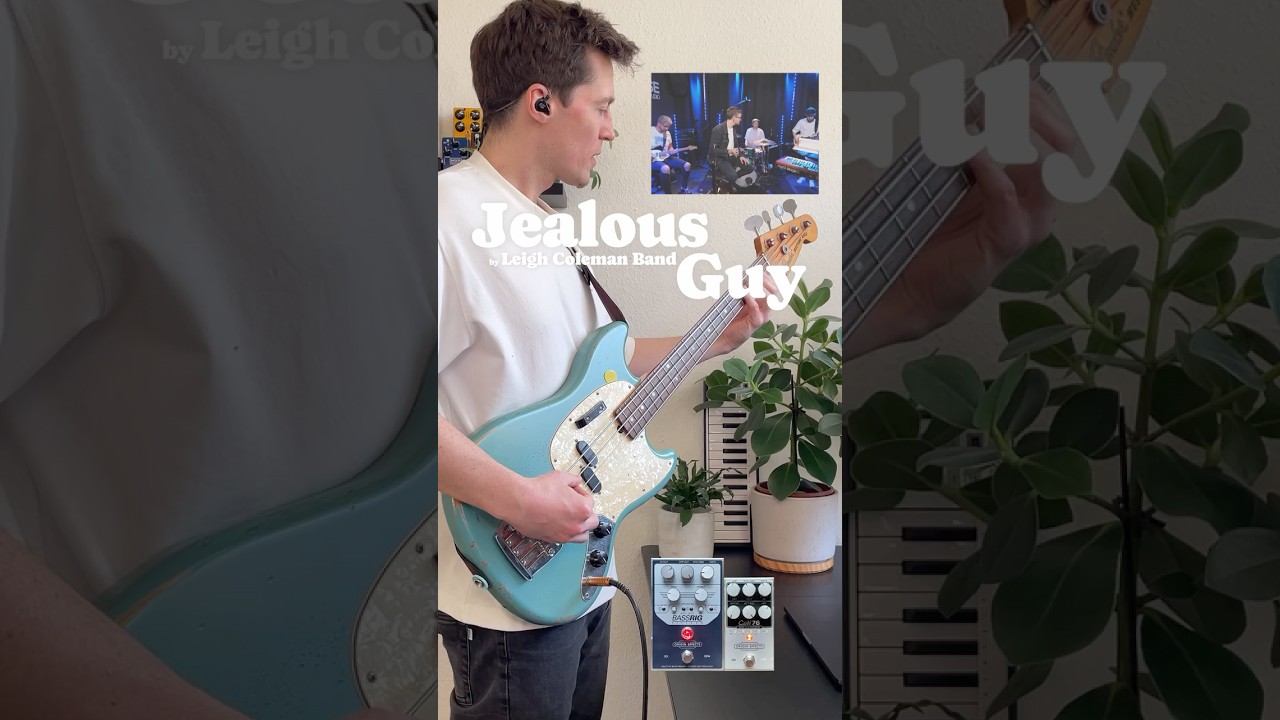 Bass Intro to Jealous Guy 🔥🤍