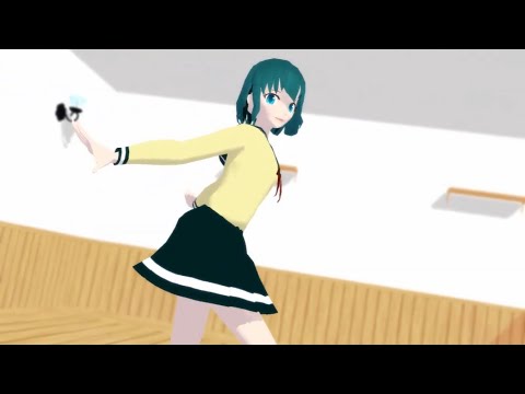 【MMD】緑式部でBooo!