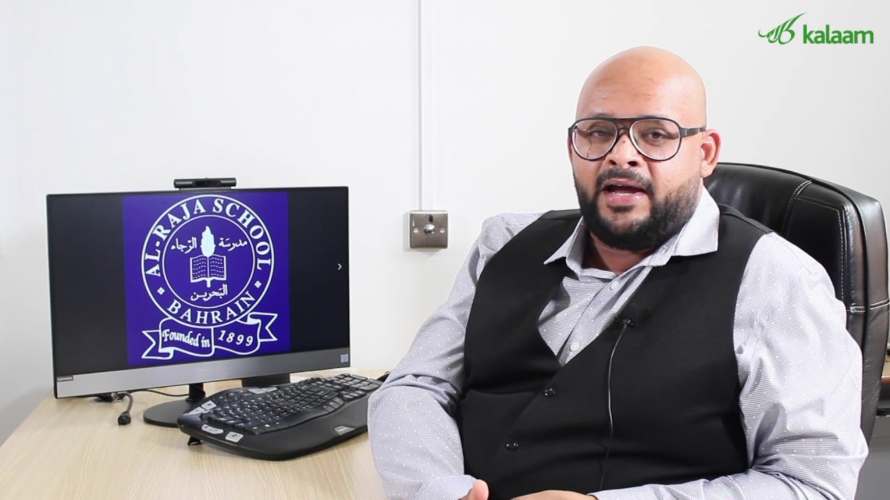 Al Raja School on their partnership with Kalaam Telecom - YouTube