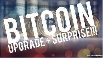 Bitcoin Upgrade + Mining Rig surprise