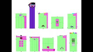 Numberblocks Band Retro 481-490