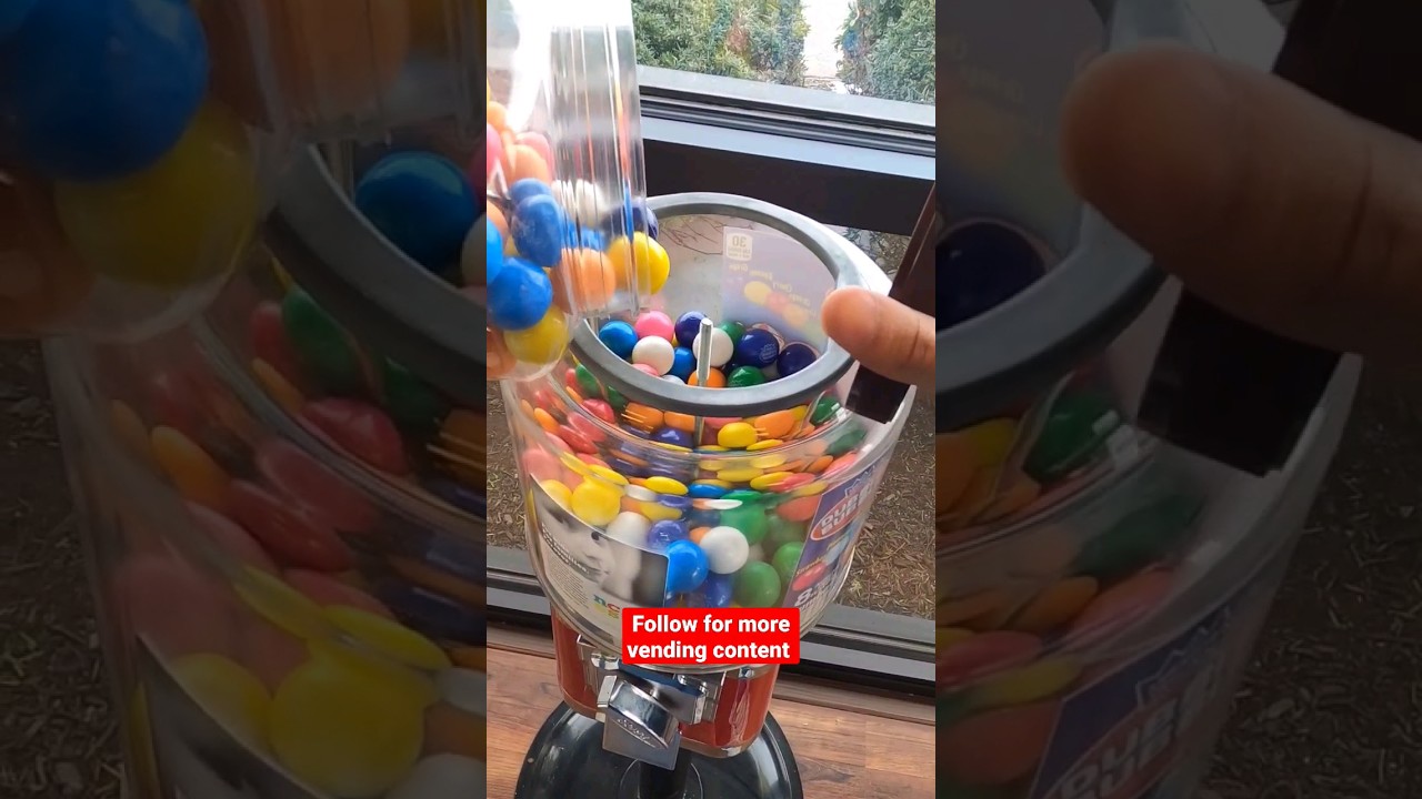Vending Buisness Life #vendingbusiness #gumballmachine