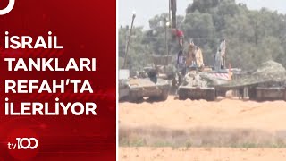 İsrail Ordusu Refah'taki Kara Saldırısını Hızlandırdı! | TV100 Haber Resimi