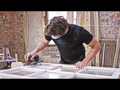 Універсальна мережева вібраційна шліфувальна машина 100Вт SKIL 7260 AA 11070700101 (SR1E7260AA), видео 1