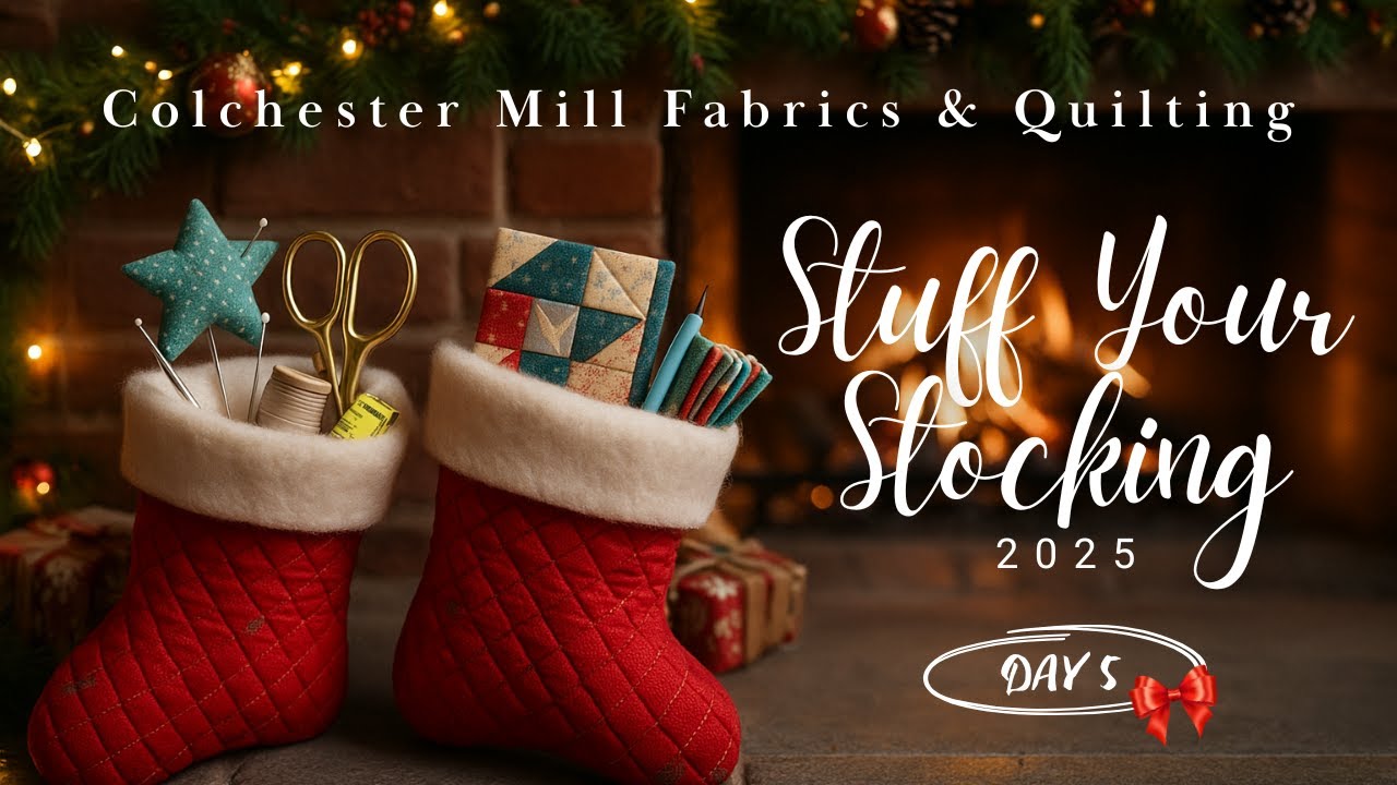 Stuff Your Stocking 2025 - Day 5🎄✨
