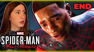 I FINISHED MARVEL'S SPIDER-MAN MILES MORALES FOR THE FIRST TIME!