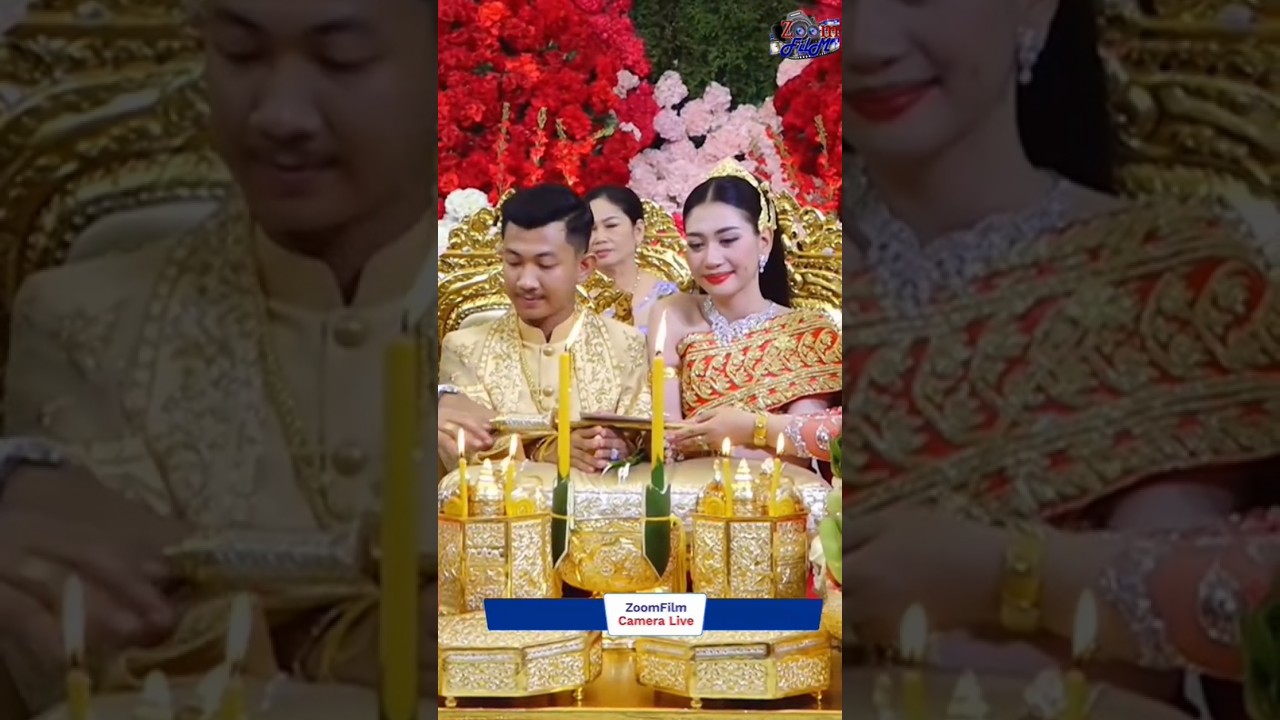 Khmer Traditional wedding 🇰🇭🙏 