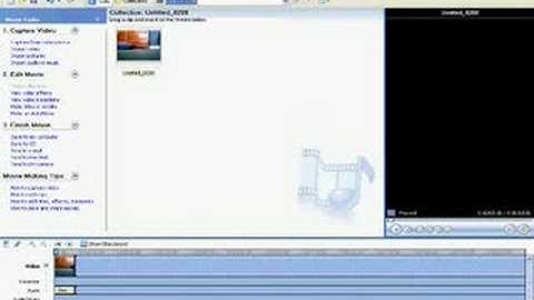 How To Clone Something Using Windows Movie Maker
