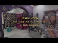 1206 sft resale 2bhk| East Facing| Nizampet |74 lakhs Negotiable | 8908908939