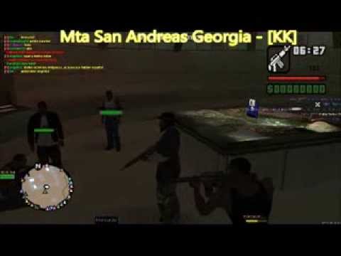 MTA San Andreas Georgia - ფიცის დადება [KK]-ებთან