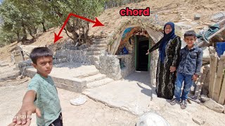  fairy's mother opened cave door to homeless boy. A shelter that saved his life!😲