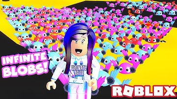 WE SPENT OVER 62K ROBUX! 😱 (Infinite Blobs & Shiny TeraBrite Blob) | Roblox Blob Simulator 2