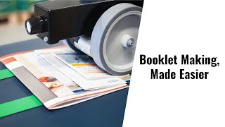 In-Line, Off-Line & Dual-Mode - C.P. Bourg's Bi-Directional & Modular Booklet Making Solution