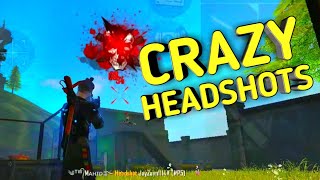 Only Red Number Headshots Best Gameplay Mr Mahid Verified