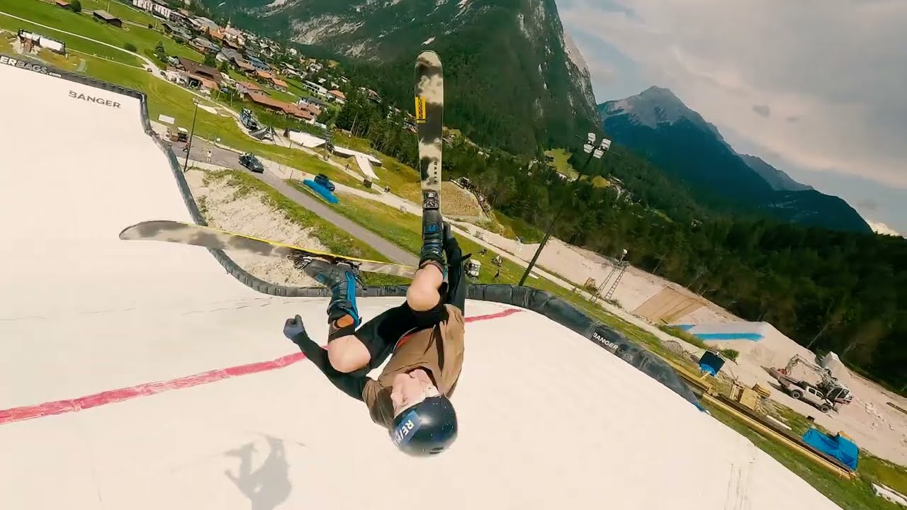 Banger Park Scharnitz FPV 4K