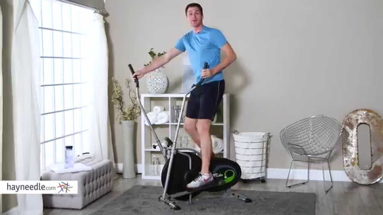 body rider dual trainer exercise bike