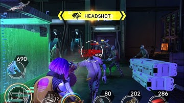 Left to Survive - Cyber Zombie Event - 10/09/21 - INSANE MODE - MAP6