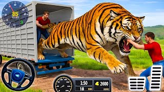Animal Truck Teansport Driving Game 3D - Animal Cargo Truck Simulator 2025 - Andriod Gameplay screenshot 3