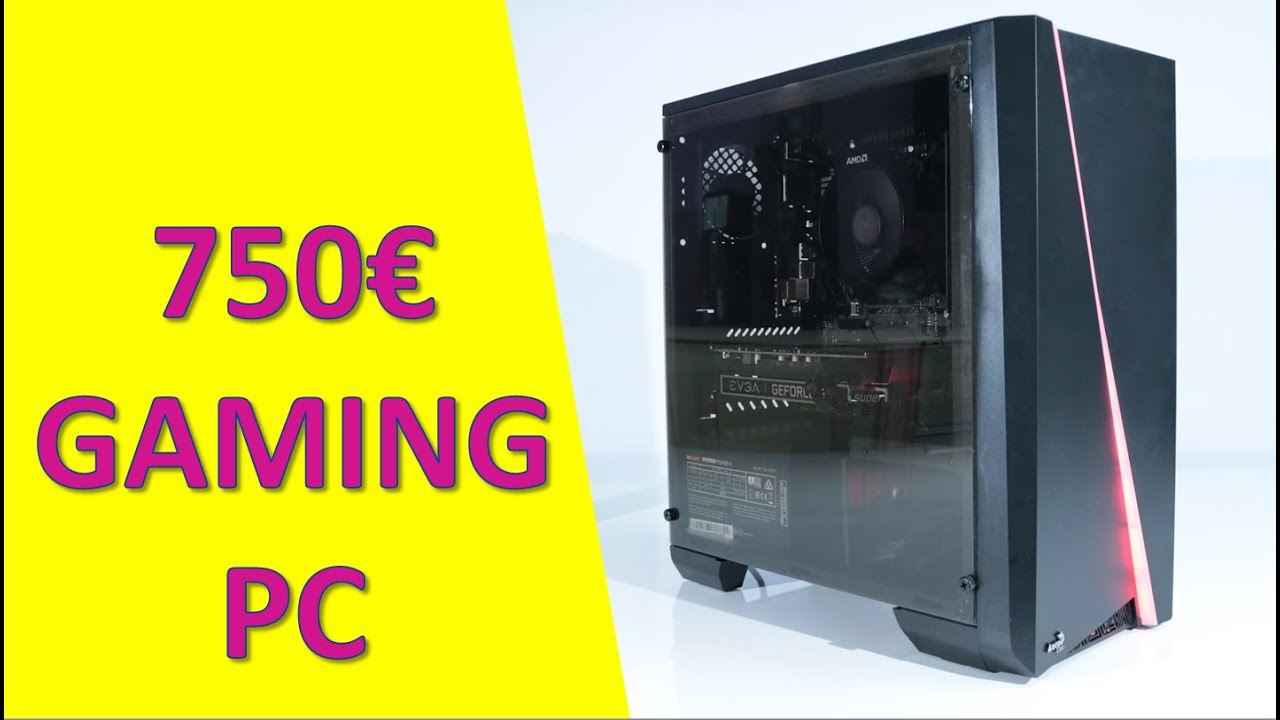 750€ Euro GAMING PC 2021 Computer selbst zusammenstellen YouTube