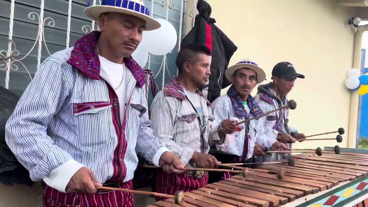 Marimba de Celestino Jiménez, Todos Santos Cuchumatán, Cinco Len 2023