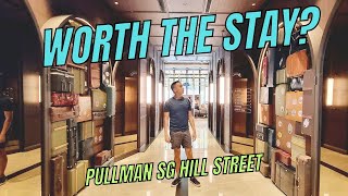 새로운 풀먼 싱가포르 힐 스트리트 - 이그제큐티브 베이 뷰 룸