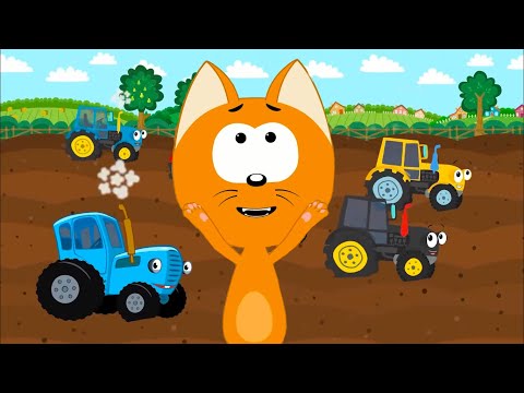 MEOW MEOW KITTY - LEARNING COLORS! - COLLECTION OF SONGS