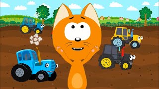 MEOW MEOW KITTY - LEARNING COLORS! - COLLECTION OF SONGS
