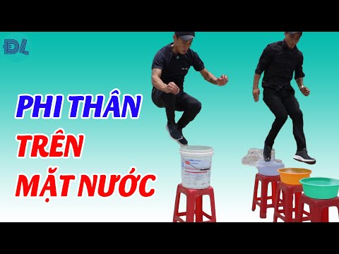 Gặp anh chàng phi thân trên mặt nước - ĐỘC LẠ BÌNH DƯƠNG