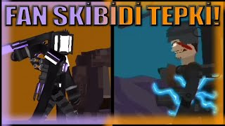 SERİLERİNİZİ İZLİYORUM ||Fan Skibidi Tepki! Bölüm #1