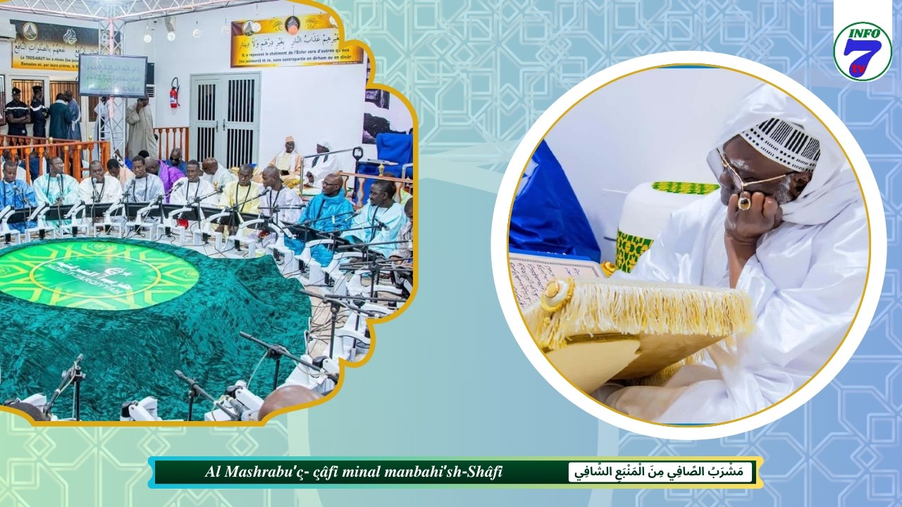 🔴En Direct Al Mashrabu’ ç çâfî minal manbahi’s Shâfî | 20eme Jour Ramadan 1447 h - 2026