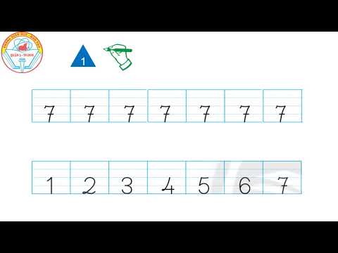 Toán 1 - Số 7 (Tiết 1)