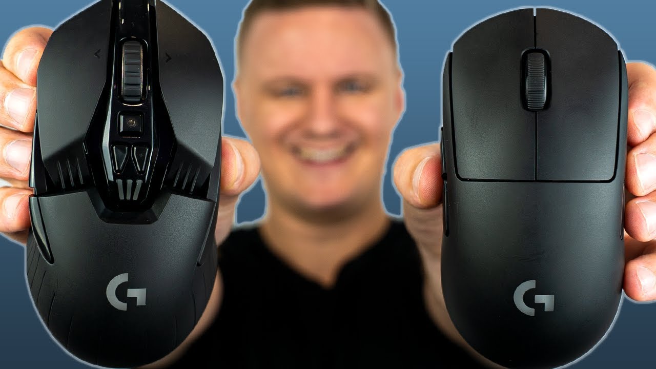 Logitech G Pro vs G903 🐭 -