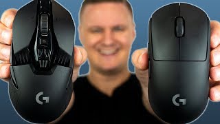 Logitech G Pro vs Logitech G903 Wireless Mouse 🐭