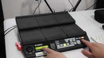 Yamaha DTX Multi-12: Importing 16-bit WAV files to DTX