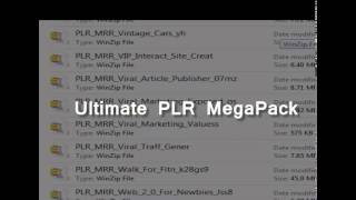 Ultimate PLR MegaPack
