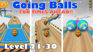 going balls Level 21 22 23 24 25 26 27 28 29 30 - Going Balls Gameplay - Going Balls All Levels