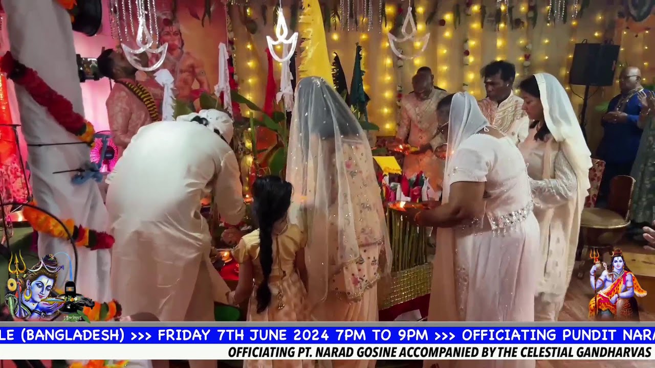 Fifth Night of 7 nights Bhakti Gyan Yagna - Residence of Mr. & Mrs. Suresh Pancham