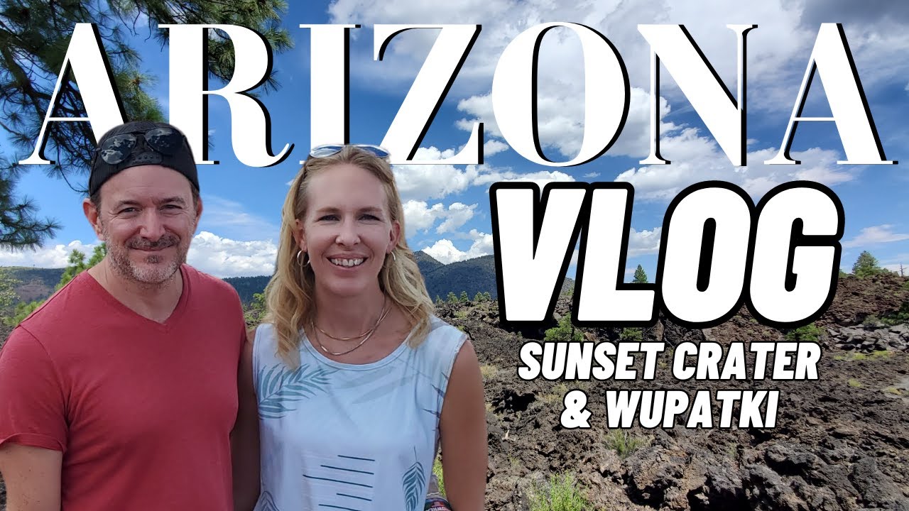 🌋Volcanos' in Arizona? Sunset Crater 🌄 and Wupatki National Monuments