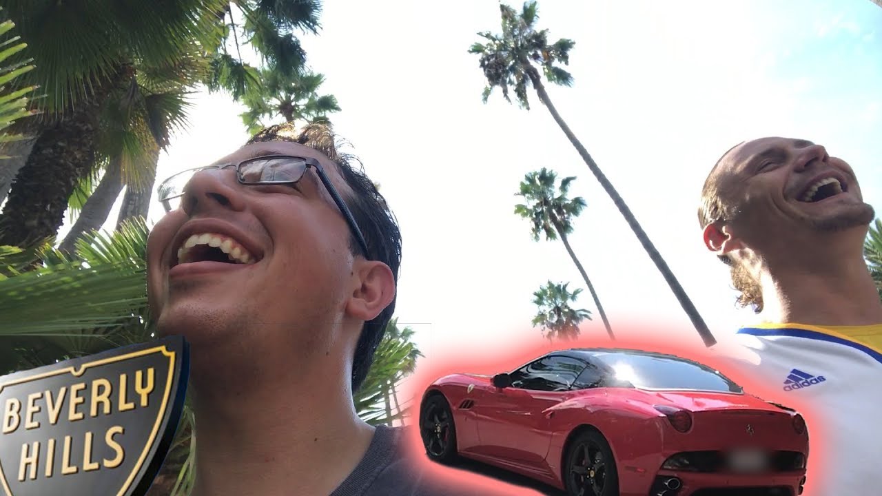 45-Second Update! (Beverly Hills, CA) + FAN ENCOUNTER! Aug 28, 2017