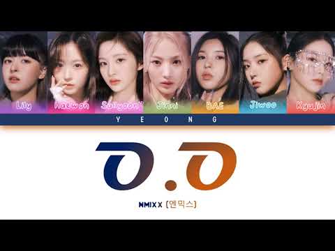 NMIXX - O.O (Color Coded Lyrics)