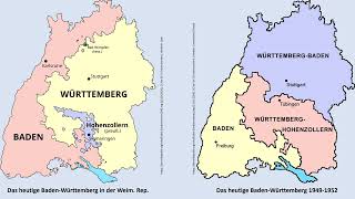 Die Gründung Baden-Württembergs gegen den Widerstand der Badener 1952