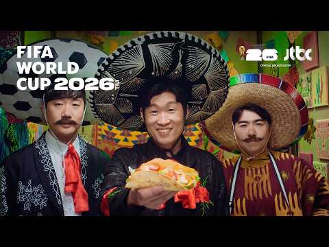 2026 FIFA 북중미 월드컵 | 중계진 프로모션 필름