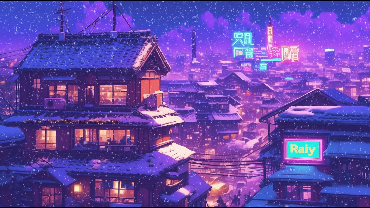 A calm winter lofi stream ❄️🌙 built for long focus, quiet thoughts, and slow snowy nights