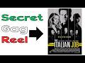 The Italian Job DVD Easter Egg (Hidden Gag Reel)