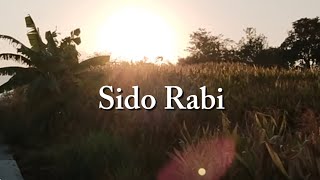 Sido rabi (official music vidio)